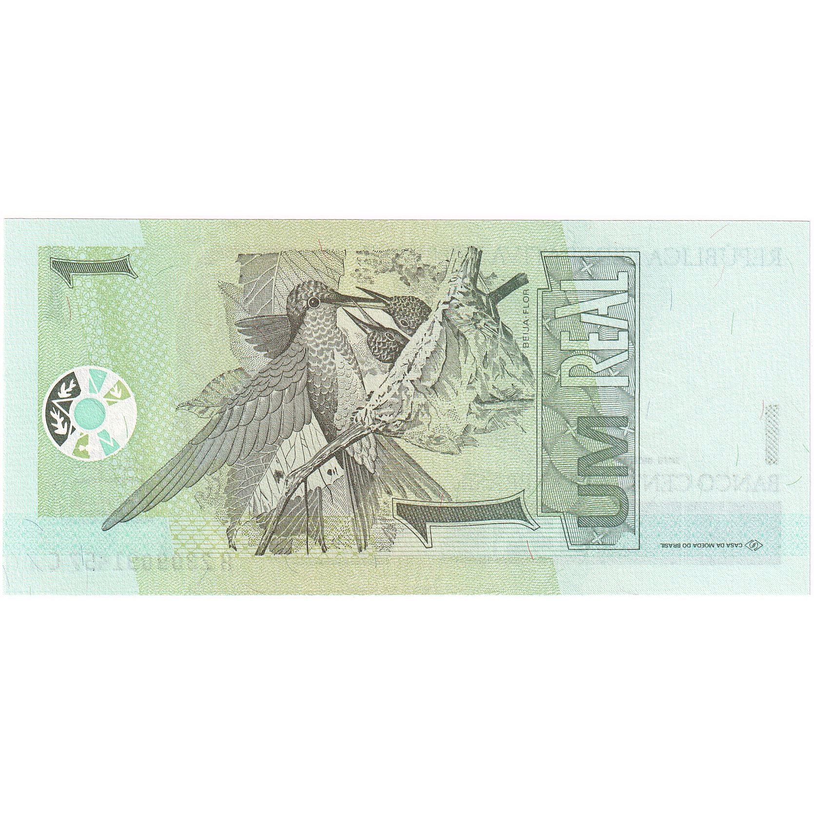 Brasilien, 1 Réal, KM:251a, UNZ