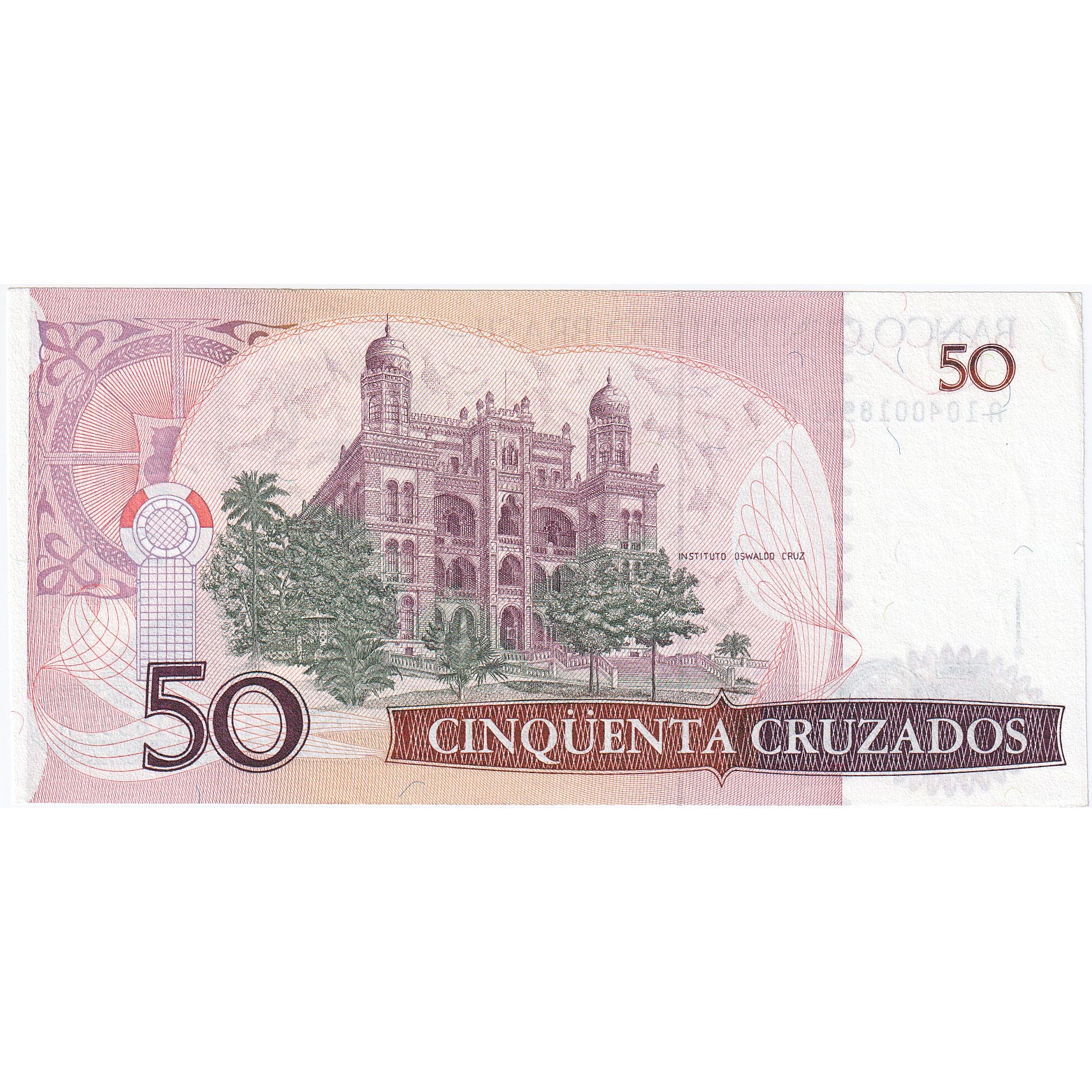 Brasilien, 50 Cruzados, UNZ