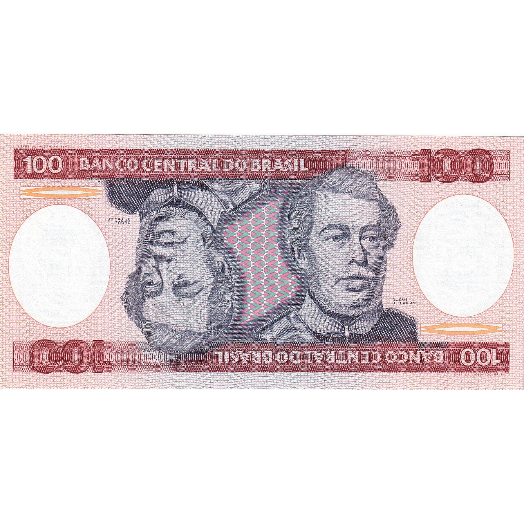 Banknote, Brazil, 100 Cruzeiros, Undated (1981-84), KM:198a, UNC(65-70)