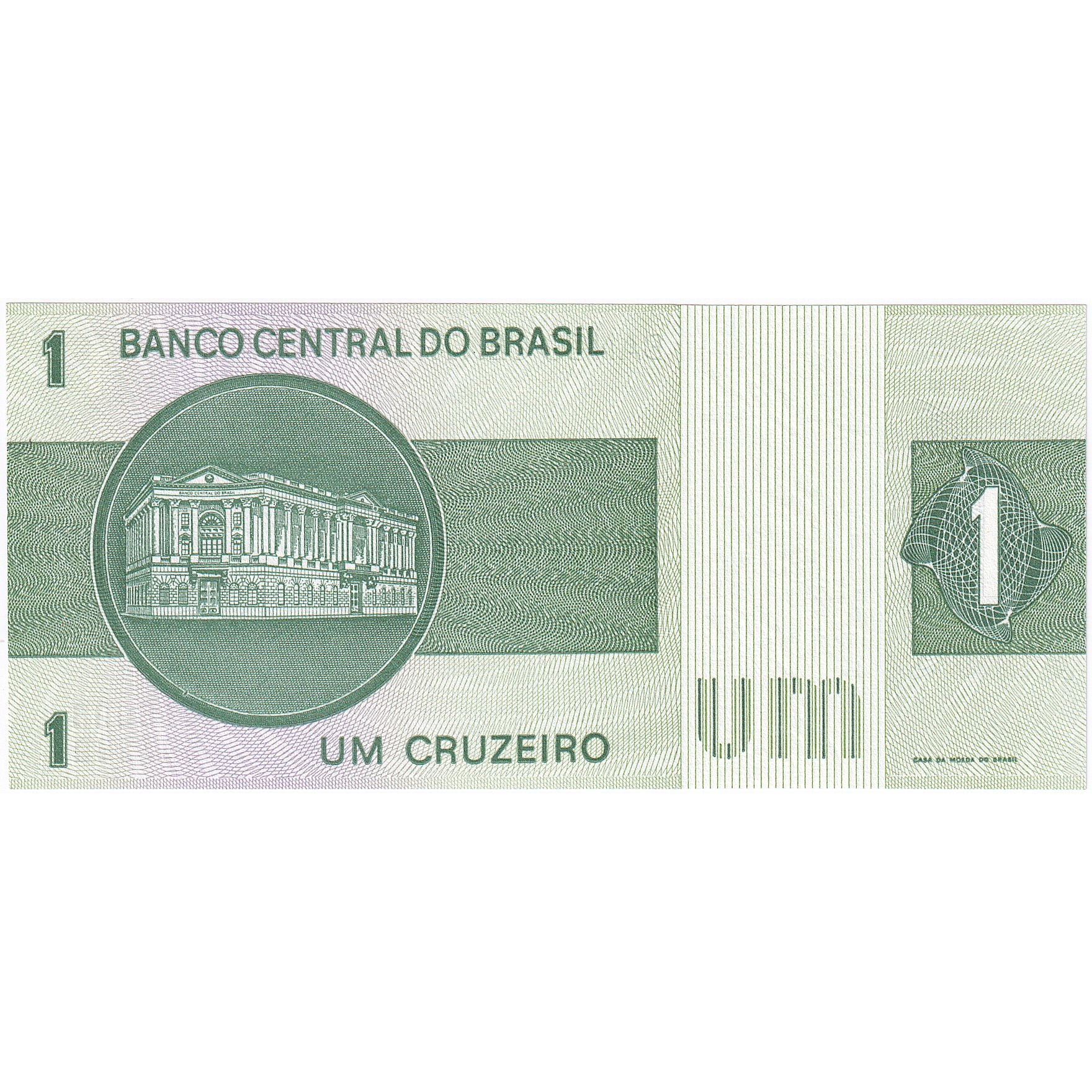 Brésil, 1 Cruzeiro, KM:191Ab, NEUF