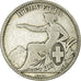 Switzerland, 2 Francs, 1862, Bern, Silver, VF(30-35), KM:10a