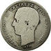 Greece, George I, 2 Drachmai, 1873, Paris, Silver, VG(8-10), KM:39