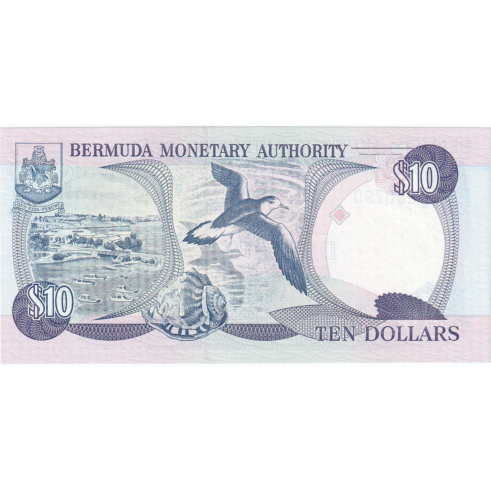 Bermuda, 10 Dollars, 1997, 1997-06-17, KM:42c, UNC(65-70)