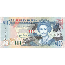 East Caribbean States, 10 Dollars, Undated (1994), KM:32k, UNC(65-70)