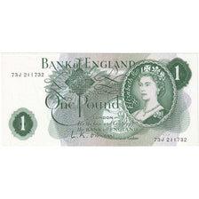 Banknote, Great Britain, 1 Pound, Undated (1960-78), Undated, KM:374e
