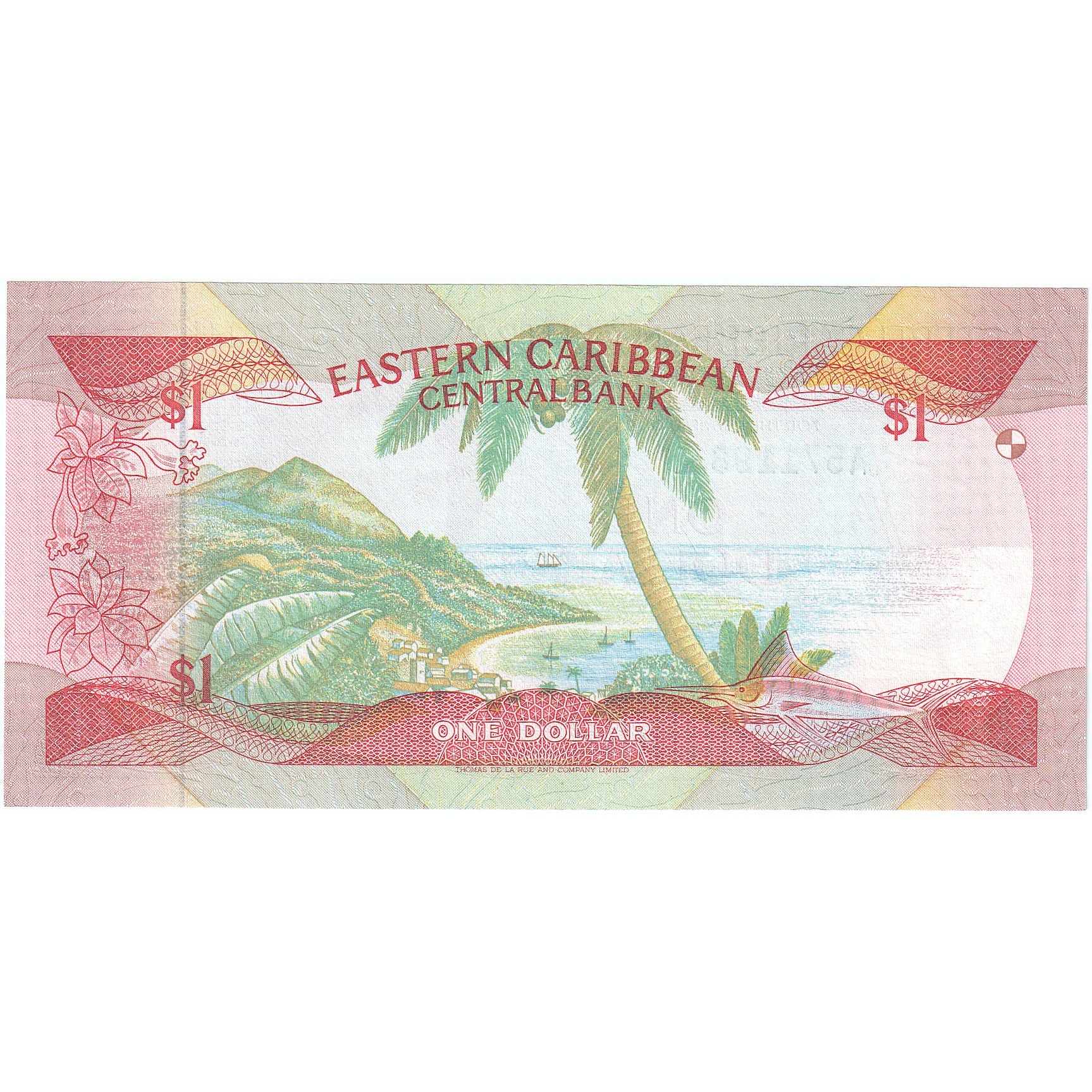 Etats des caraibes orientales, 1 Dollar, NEUF
