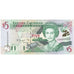 5 Dollars, Estados del Caribe Oriental , KM:37d1, UNC