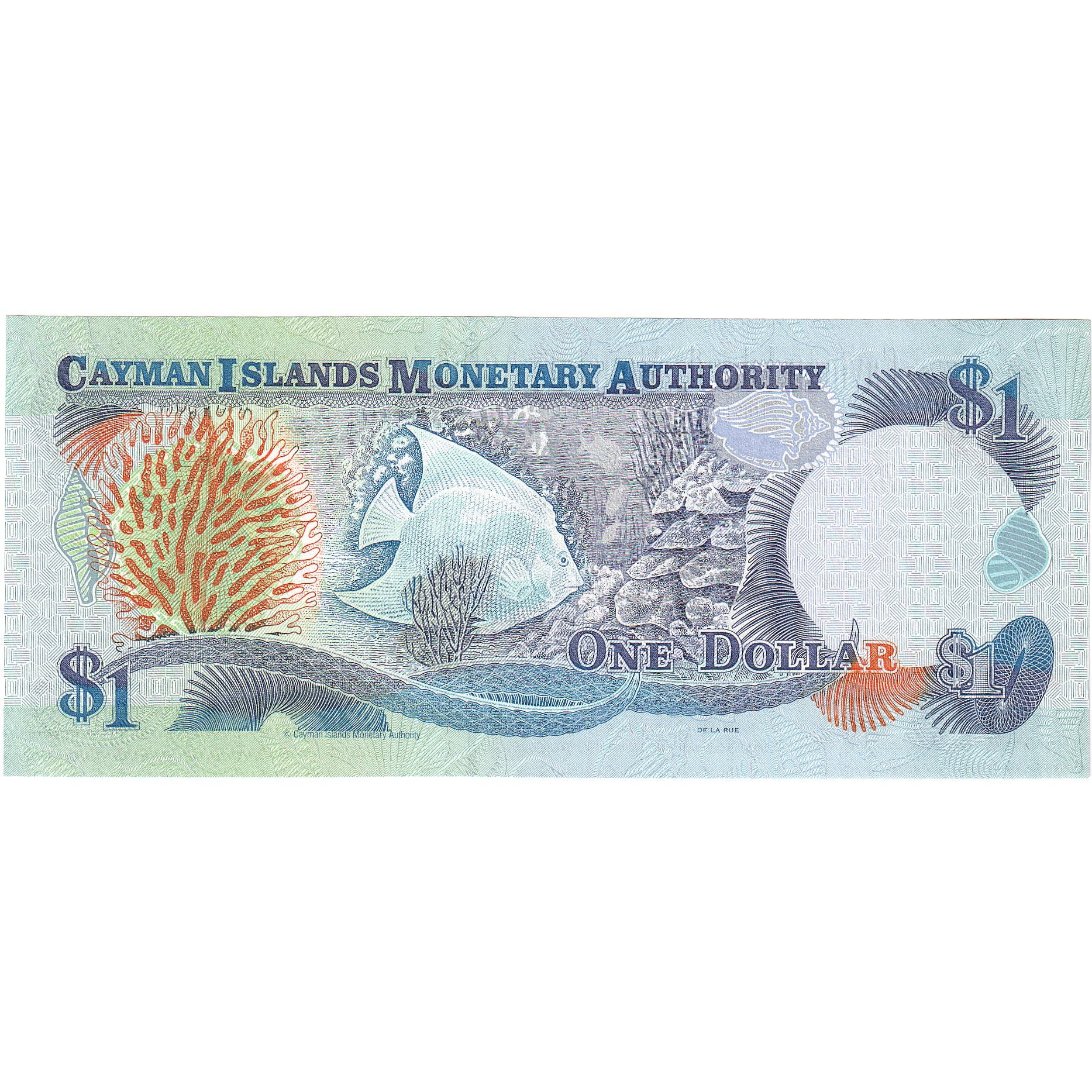 Cayman Islands, 1 Dollar, UNC(65-70)