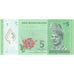 Malaysia, 5 Ringgit, Undated (2004), KM:47, UNC(65-70)