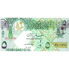 Qatar, 5 Riyals, KM:21, NIEUW