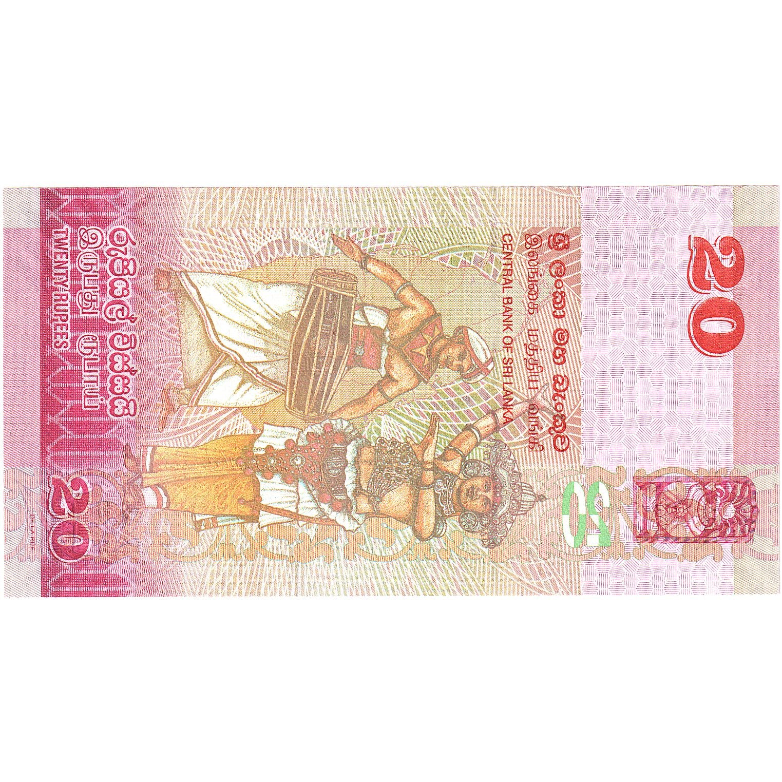 Sri Lanka, 20 Rupees, 2010, 2010-01-01, KM:123a, UNC(65-70)