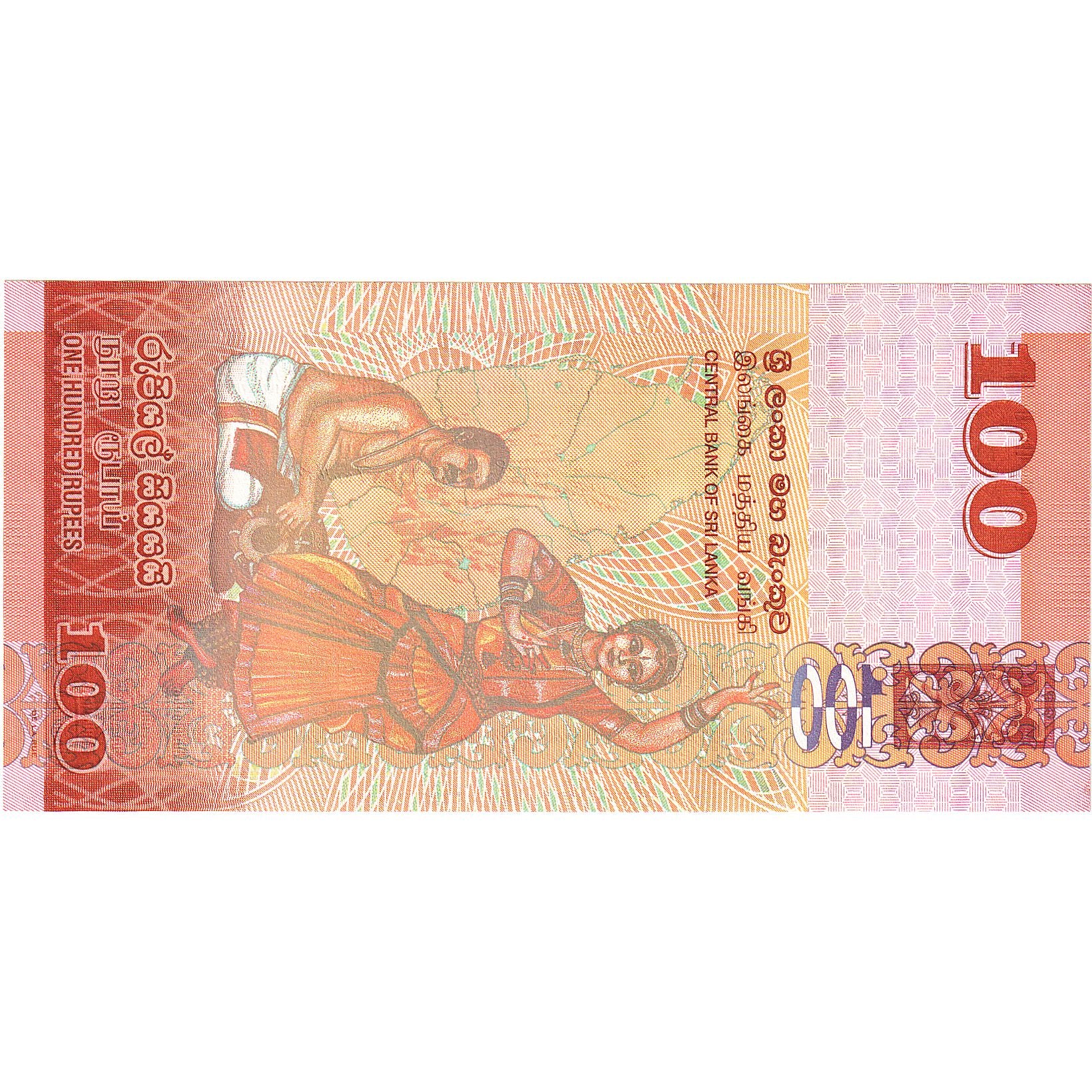 Sri Lanka, 100 Rupees, 2010, 2010-01-01, KM:125a, UNC(65-70)