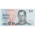 Thailand, 50 Baht, 2004, KM:112, UNC(65-70)