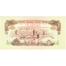 South Viet Nam, 10 Xu, 1966, KM:37a, UNC(65-70)