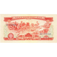 South Viet Nam, 1 D<ox>ng, 1966 (1975), KM:40a, AU(55-58)
