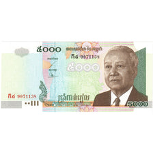 Kambodża, 5000 Riels, 2004, KM:55c, UNC(65-70)