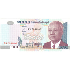 Cambodia, 10,000 Riels, 2001, KM:56a, UNC(65-70)