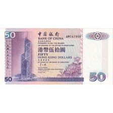 Hong Kong, 50 Dollars, 1997, 1997-07-01, KM:330a, NIEUW
