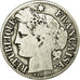 Francia, 2 Francs, Cérès, 1871, Bordeaux, Plata, BC+, Gadoury:530