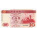 Macau, 10 Patacas, 2001, 2001-01-08, KM:102, UNC(65-70)