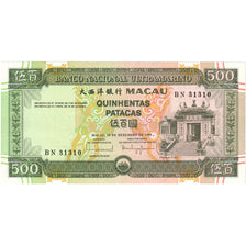 Macau, 500 Patacas, 1999-12-20, UNC(65-70)