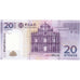 Banknote, Macau, 20 Patacas, 2008, UNC(65-70)