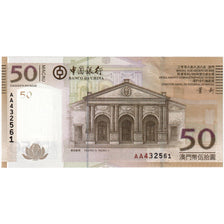 Macau, 50 Patacas, 2008, KM:110, NIEUW