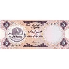 5 Dirhams, Emiratos Árabes Unidos, KM:2a, UNC
