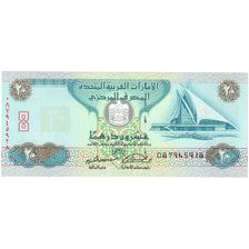 Verenigde Arabische Emiraten, 20 Dirhams, KM:28b, NIEUW
