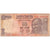 Índia, 10 Rupees, KM:89b, VF(20-25)