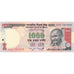 Índia, 1000 Rupees, KM:100a, UNC(65-70)