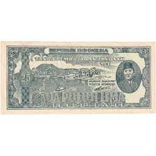 Indonesia, 25 Rupiah, 1947, SPL