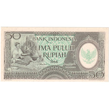 Billete, 50 Rupiah, 1964, Indonesia, UNC