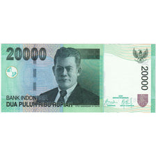 Indonesië, 20,000 Rupiah, 2009, KM:144a, NIEUW