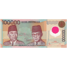 Banknote, Indonesia, 100,000 Rupiah, 1999, KM:140, UNC(65-70)