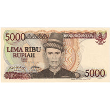 Indonésia, 5000 Rupiah, 1986, KM:125a, UNC(65-70)