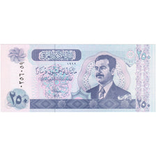 Nota, Iraque, 250 Dinars, KM:88, UNC(65-70)