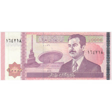 10,000 Dinars, Iraq, KM:89, UNC