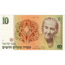 Israele, 10 New Sheqalim, SPL-