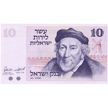 Israël, 10 Lirot, 1973, KM:39a, NIEUW