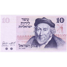 10 Lirot, 1973, Israel, KM:39a, UNC