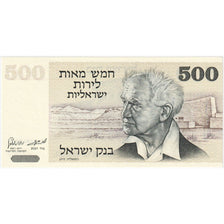 Israel, 500 Lirot, UNC(65-70)