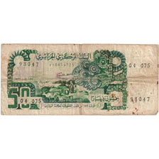 Algeria, 50 Dinars, 1977, 1977-11-01, KM:130a, MB