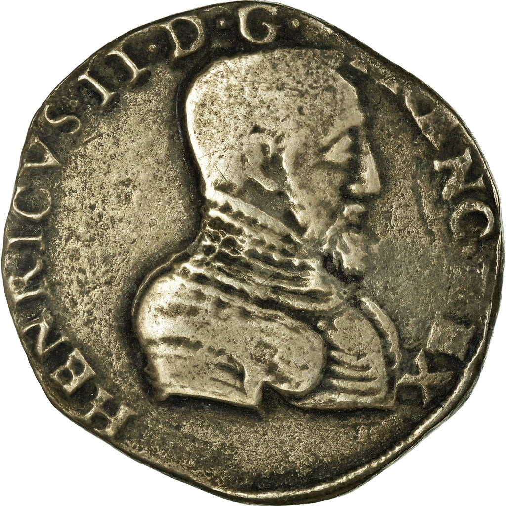 France, Teston, 1565, Nantes, Argent, TTB, Duplessy:1063