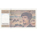 Francia, 20 Francs, Debussy, 1992, S.037955531, BB, Fayette:66bis.3, KM:151f