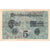 Allemagne, 5 Mark, 1917, 1917-08-01, KM:56a, TB
