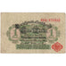 Billete, 1 Mark, 1914, Alemania, 1914-08-12, KM:51, BC