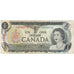 Biljet, Canada, 1 Dollar, 1973, KM:85c, TB+