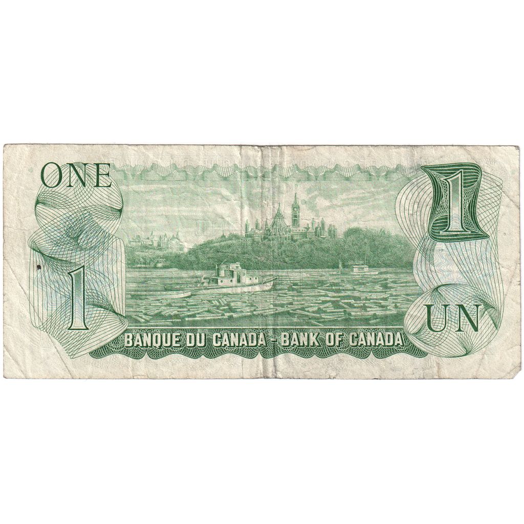 Billet, Canada, 1 Dollar, 1973, KM:85c, TB+