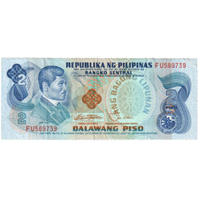Filippine, 2 Piso, KM:166a, FDS